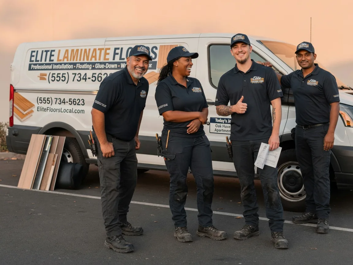 Laminate flooring installation company in Conway, MO
